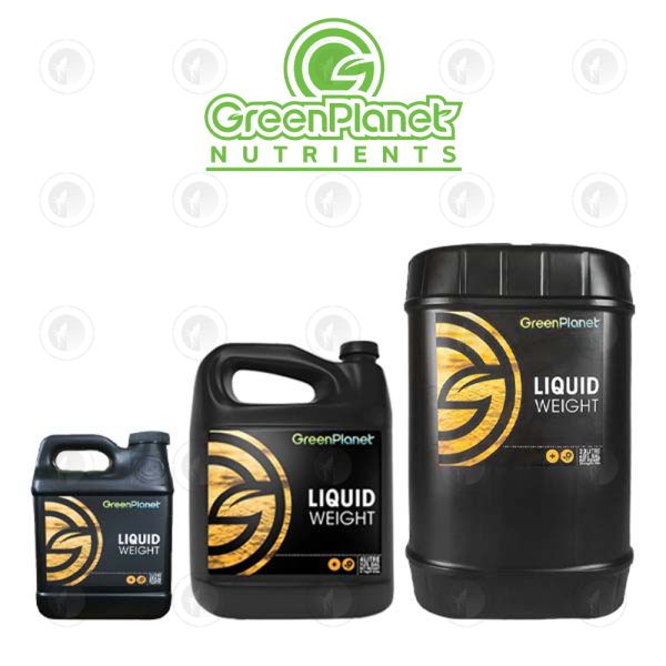 Green Planet - Liquid Weight | 1L / 5L / 20L / 25L | Flowering Stage