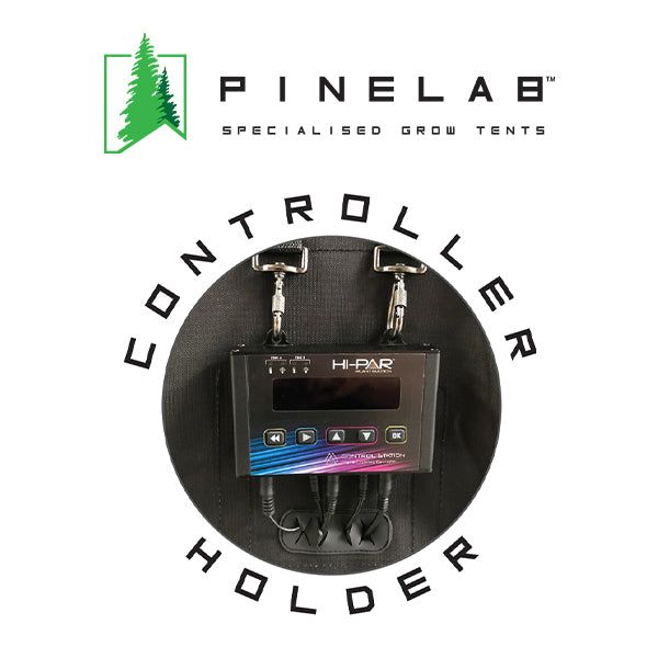Pinelab - Specialised Grow Tent | 2.4M x 1.2M x 2.13M High (4FT X 8FT) | With CFM Kit & Gear Board