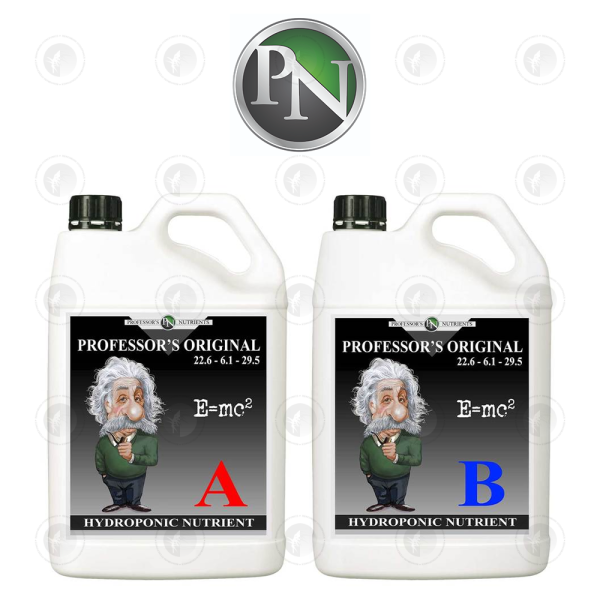 Professor's Nutrients - Original Nutrient | 1L / 5L / 10L / 20L | 2 Part Base Nutrient