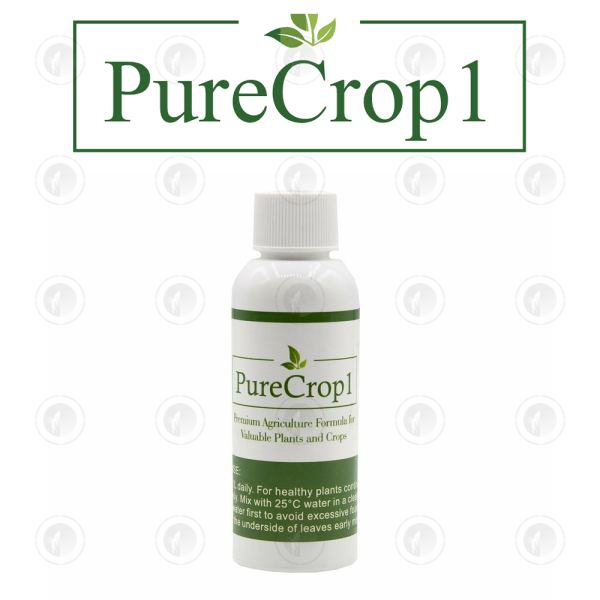 PureCrop1 - Organic Pesticide & Herbicide | 100ML / 250ML / 500ML / 1L / 4L | Foliar Spray