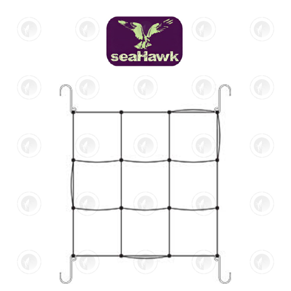 Seahawk - SCROG Net | Elastic Netting | For Grow Tents