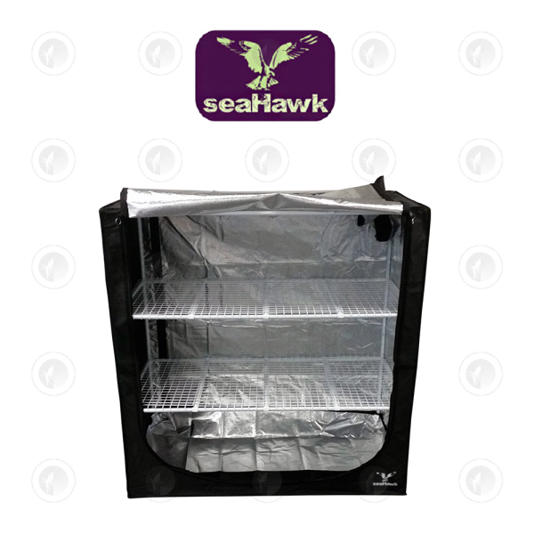 SeaHawk - Modular Clone Tent | 120CM x 60CM x 120CM | Multi Level | Perfect For Propagation & Drying