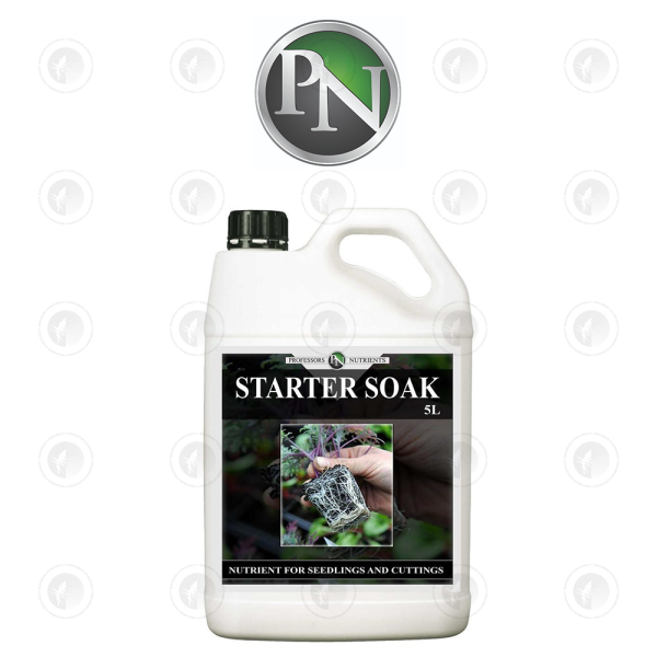 Professor's Nutrients - Starter Soak | 2.5L / 5L / 10L | For Seedlings & Cuttings