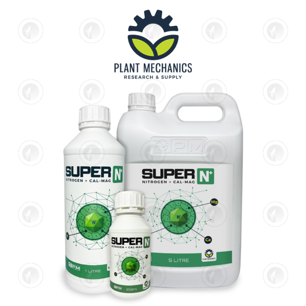 Plant Mechanics - Super N+ | 1L / 5L | Nitrogen + Cal-Mag