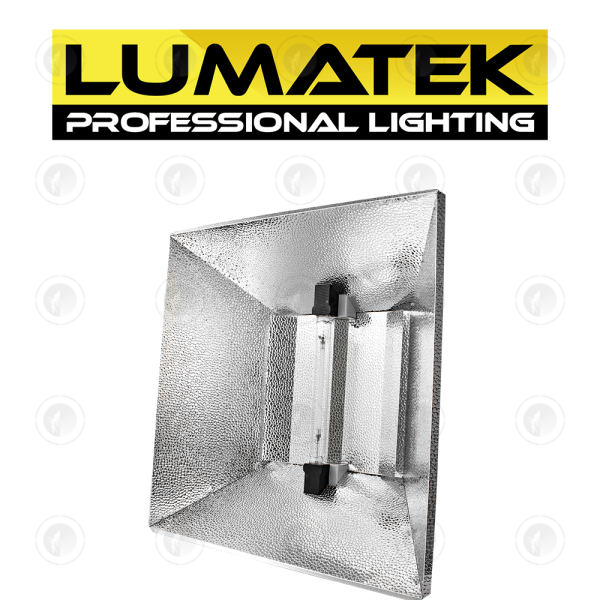 Lumatek - Tekken Pro DE Hammertone | DE Reflector | 250W - 1000W | 61CM x 61CM
