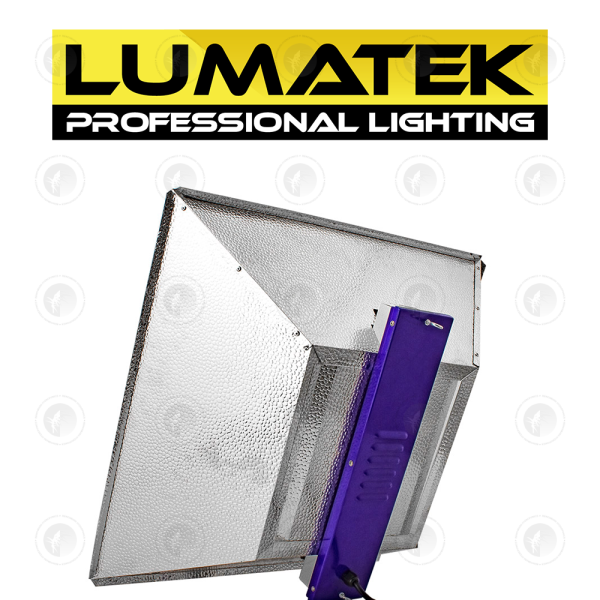 Lumatek - Tekken Pro DE Hammertone | DE Reflector | 250W - 1000W | 61CM x 61CM