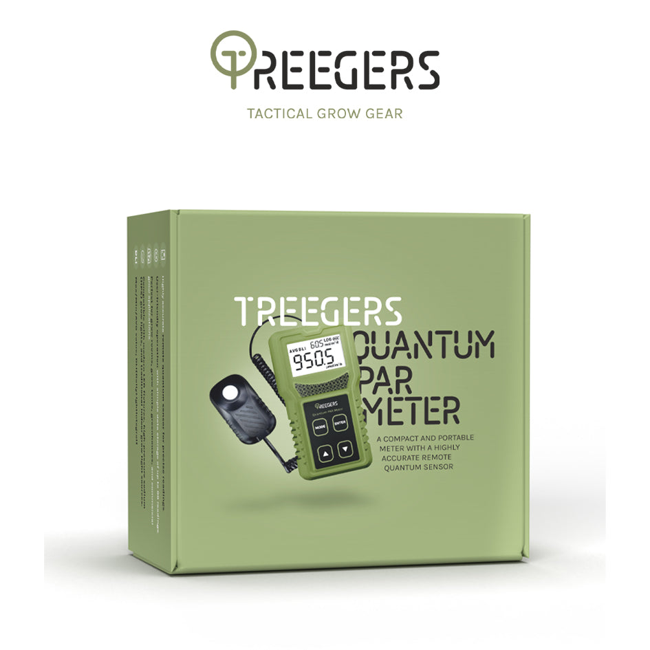 Treegers - Quantum PAR Meter | PPFD Range: 400 TO 700NM | Remote Quantum Sensor For Precise Readings