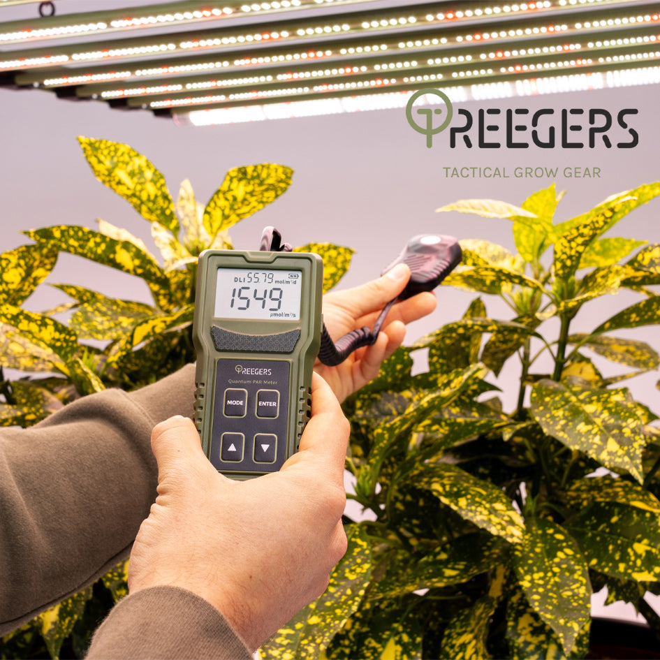 Treegers - Quantum PAR Meter | PPFD Range: 400 TO 700NM | Remote Quantum Sensor For Precise Readings