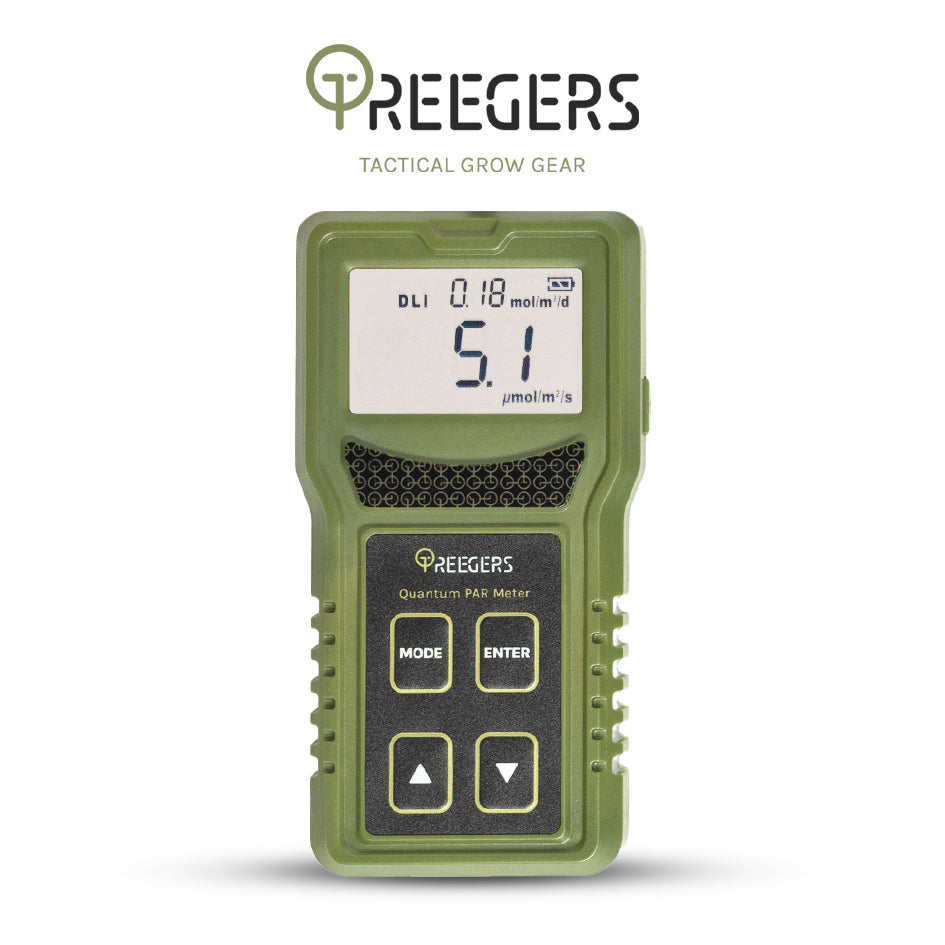 Treegers - Quantum PAR Meter | PPFD Range: 400 TO 700NM | Remote Quantum Sensor For Precise Readings