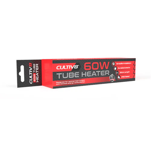 Cultiv8 - Tube Heater | Heat Bar | Grow Room Heater