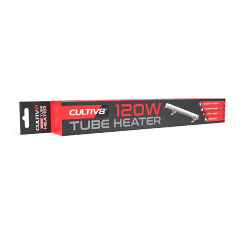 Cultiv8 - Tube Heater | Heat Bar | Grow Room Heater