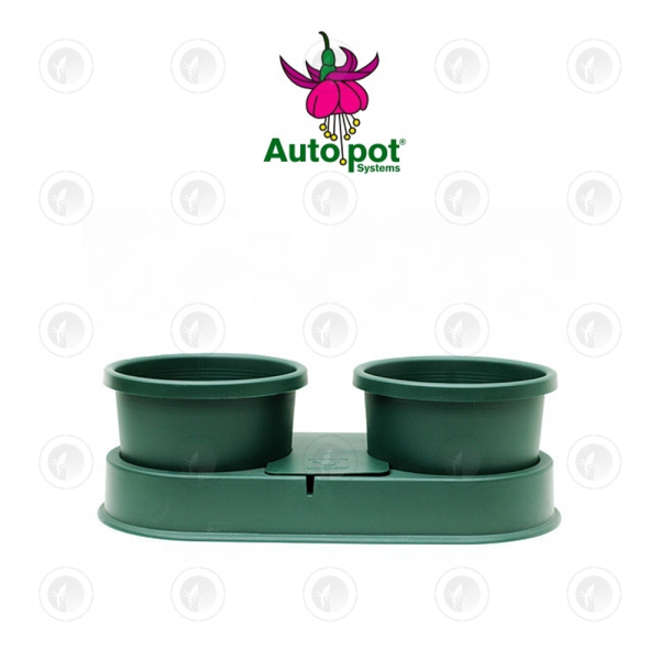 Autopot - Hydrotray Double 10" Module | 250MM Pot | Smart Valve Included