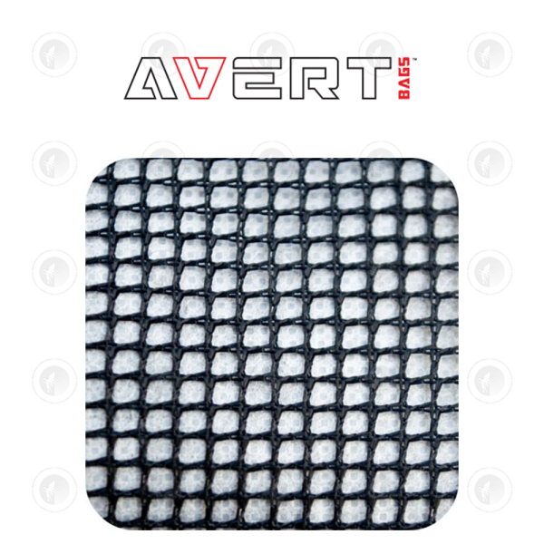 Avert - Pocket Bag | 14CM x 11.5CM | Activated Carbon Lining