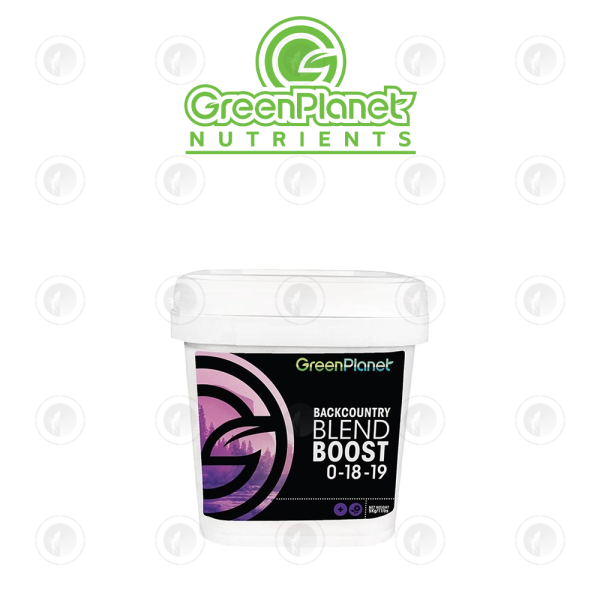 Green Planet - Backcountry Blend Boost | 100G / 5KG / 10KG | Powder Additives