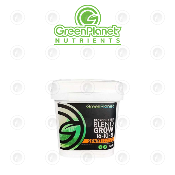 Green Planet - Backcountry Blend Grow | 100G / 5KG / 10KG / 20KG | Powder Nutrient
