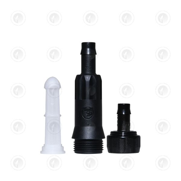 Barbed Compact In-Line Water Filter | 13MM 19MM | Hydroponic Plumbing Bits