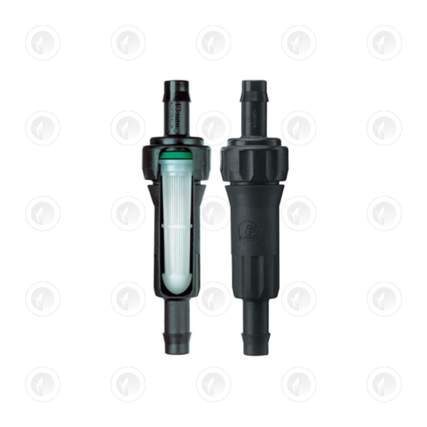Barbed Compact In-Line Water Filter | 13MM 19MM | Hydroponic Plumbing Bits