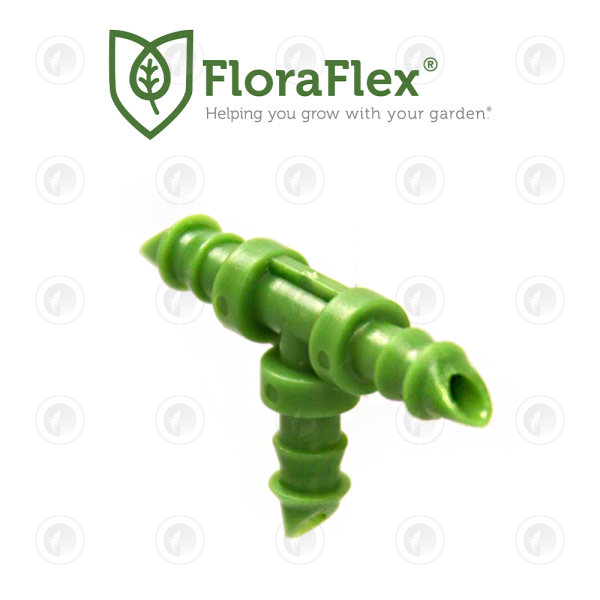 FloraFlex - Barbed Tee | 4MM | Top Feeding Wicking System