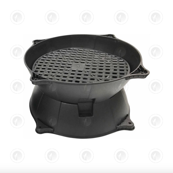 G-Pots - Base | 550MM | Dedicated Drainage Trays Designed For Fabric/Plastic Air Pruning Pots