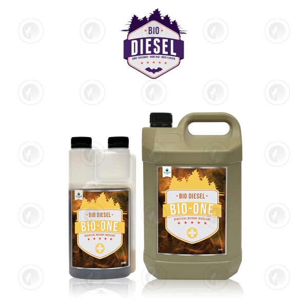 Bio Diesel - Bio-One | 250ML / 1L / 5L / 20L | Beneficial Microbe Inoculant
