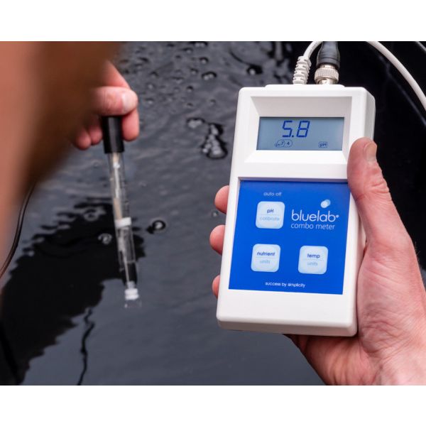 Bluelab - Combo | Meter | EC TDS | Conductivity | PH | Temperature | Battery Powered