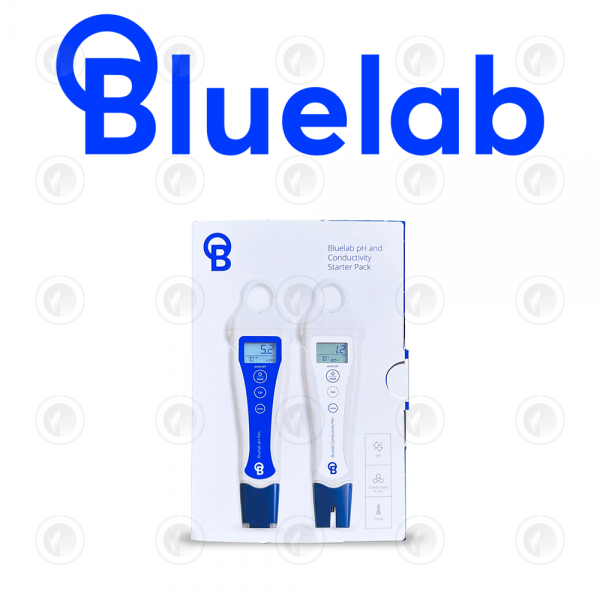 Bluelab - pH & Conductivity Starter Pack | Portable | Reliable | Temperature | PPM TDS EC