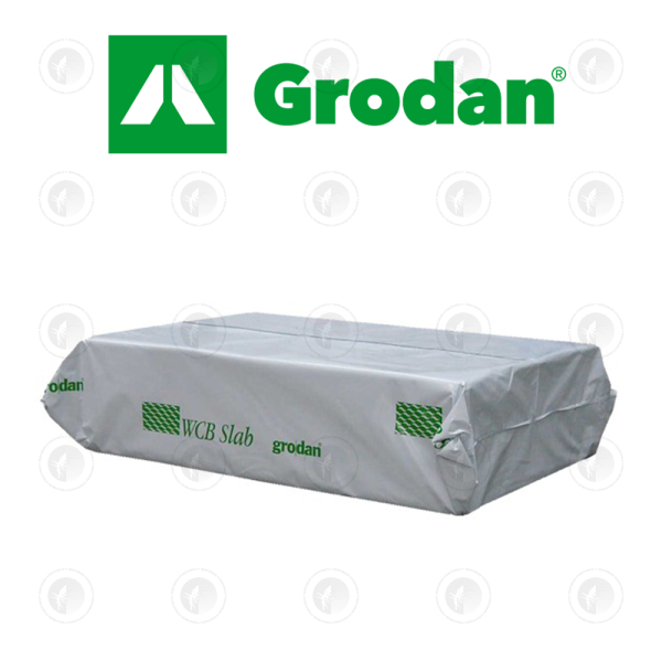 Grodan - Crop Box Slab Wrapped | 370MM X 550MM X 150MM | Rockwool