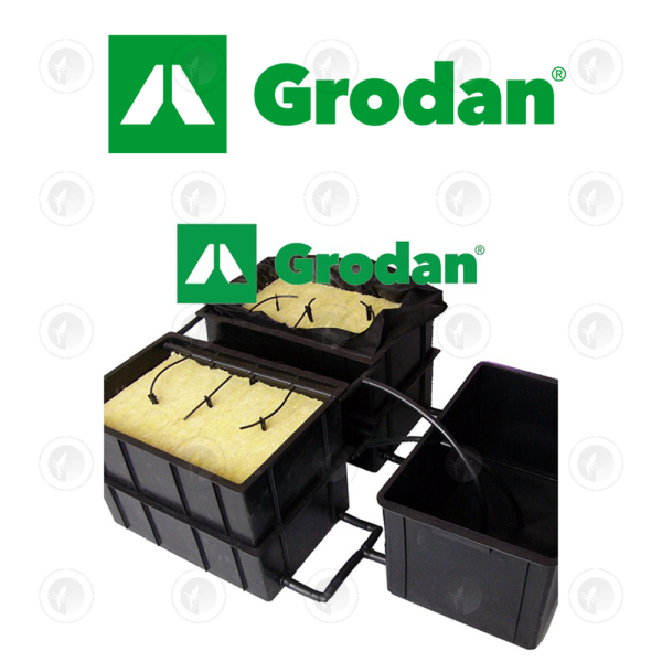Grodan - Crop Box Slab Wrapped | 370MM X 550MM X 150MM | Rockwool
