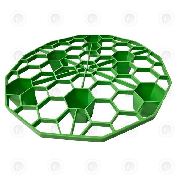 G-Pots - Grid | 330MM / 400MM / 470MM | Drainage Trays For Fabric Pots | Compatible with G-Pot Grid Legs
