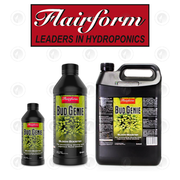 FlairForm - Bud Genie | 250ML / 1L / 5L | Hydroponic Bloom Booster