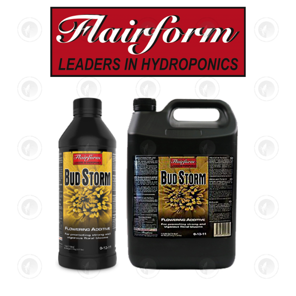 FlairForm - BudStorm | 1L / 5L / 20L | Flowering Additive