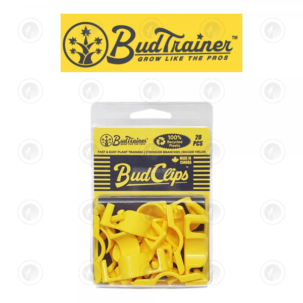 BudTrainer - BudClips™ 20pk | Universal Low Stress Training LST Clips