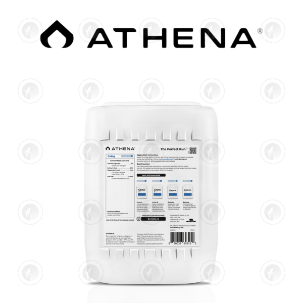 Athena - Blended | CaMg | Calcium, Magnesium, Iron & Nitrogen