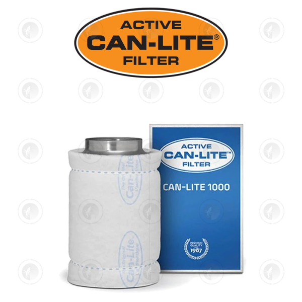 Can-Filter - Can-Lite 1000 Carbon Filter | 588CFM | Flange 250MM