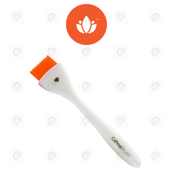 CannaBrush - Trimming Brush | 100% Food Grade Silicone Bristles