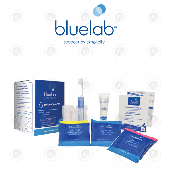 Bluelab - Probe Care Kit |  pH | Clean & Calibrate