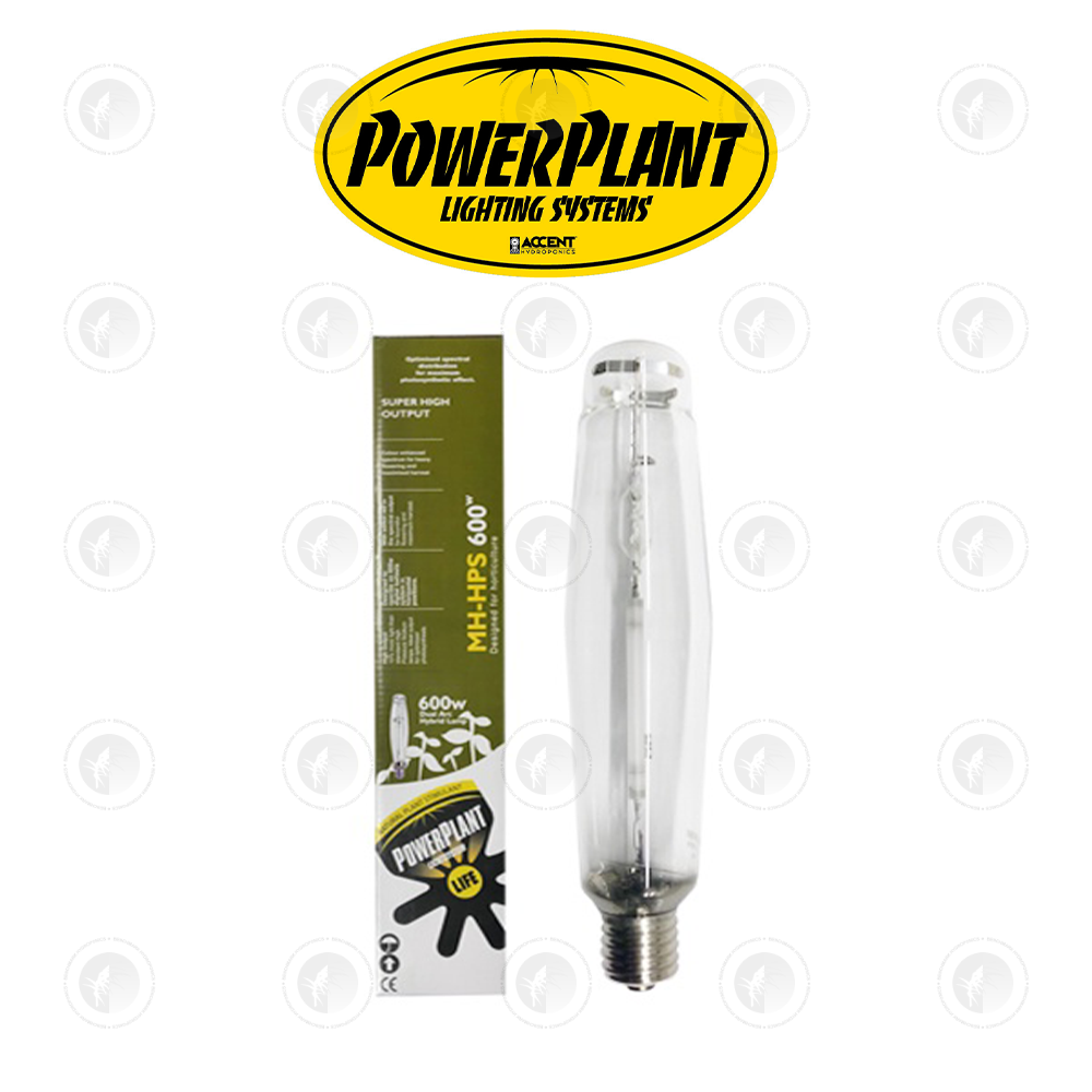 Powerplant - Dual Arc HPS & MH | 600W | Combo Bulb