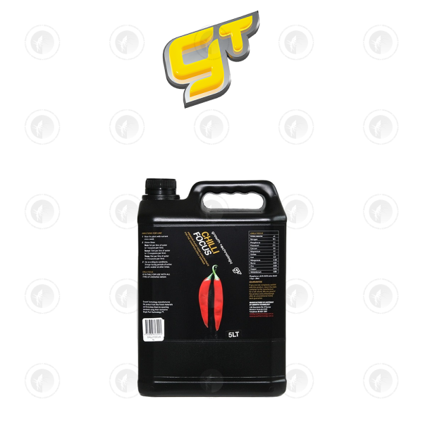 Growth Technology GT - Chilli Focus | 1L / 5L / 20L | 1-Part