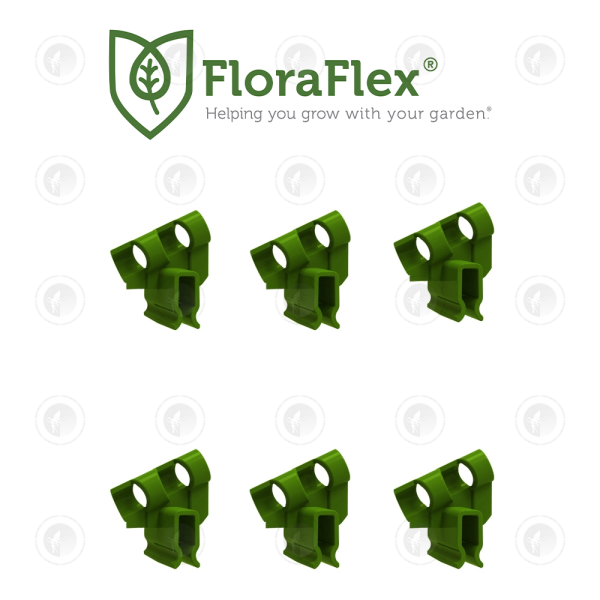 FloraFlex - FloraClips | For 4MM Hose | Hydroponic | Water Control