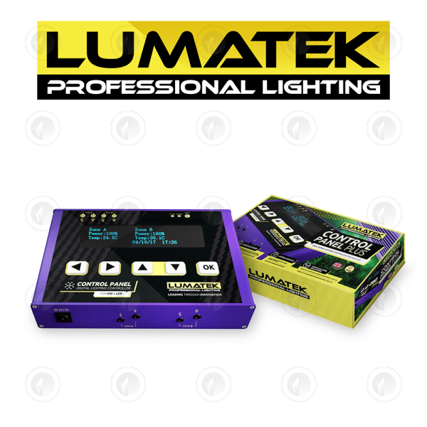 Lumatek - Digital Control Panel PLUS 2.0 | HID + LED | Dual Signal Lighting Controller
