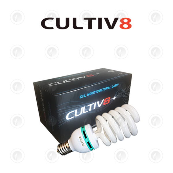 Cultiv8 - Compact Fluorescent Lamp (CFL) | 75W (6500K)