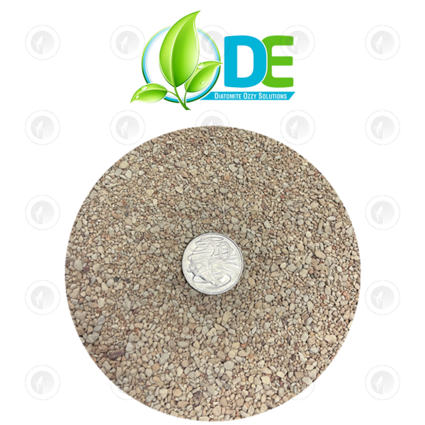 DE Ozzy - DE-NAT Granular Diatomaceous Earth | Natural Non-Toxic Barrier | Granular 1-3mm | 10KG Bag