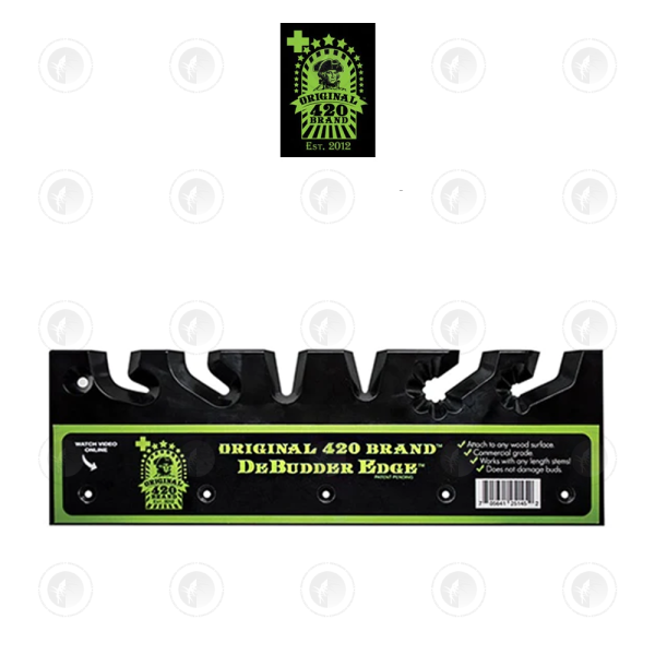 OG 420 Brand - DeBudder Edge Bucking Tool | Strip Stems | Table Mount | Fast Harvest