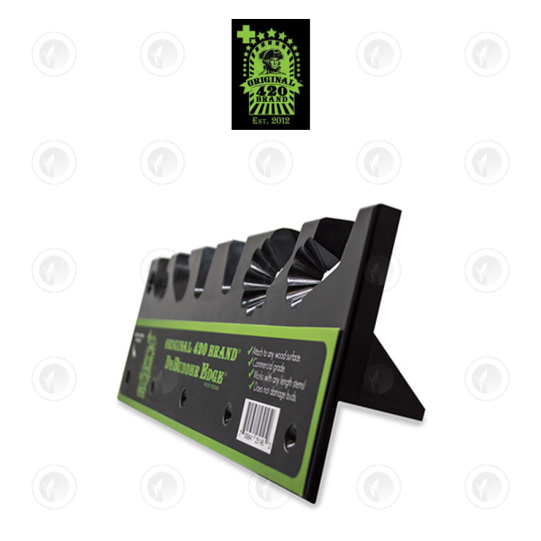 OG 420 Brand - DeBudder Edge Bucking Tool | Strip Stems | Table Mount | Fast Harvest