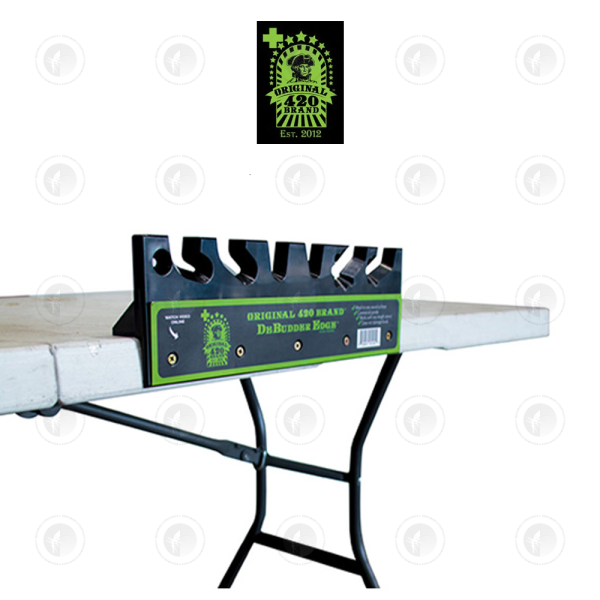OG 420 Brand - DeBudder Edge Bucking Tool | Strip Stems | Table Mount | Fast Harvest