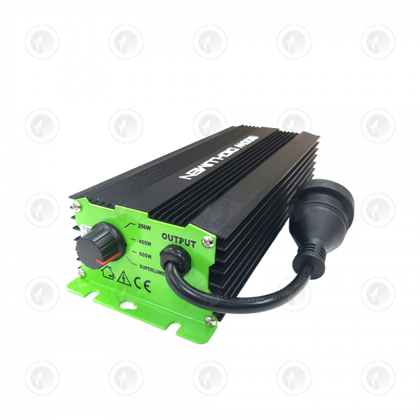 Digi-Lumen - e-Ballast | 4D Dimmable Ballast | 600W | Digital Ballast | For HPS/MH/LED Lamps