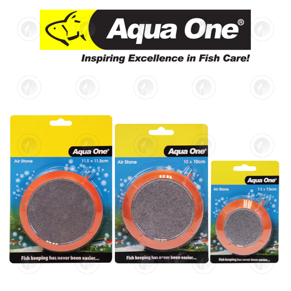Aqua One - Air Stone Disk | PVC Encased