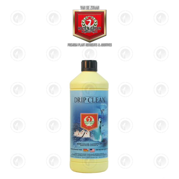 House & Garden - Drip Clean | 250ML / 500ML / 1L / 5L | Clean Drip Irrigation Systems