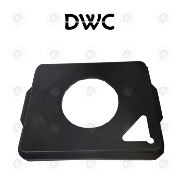Hydro Tank - 39L DWC Module | Tub / Solid Lids / Cut Out Lids