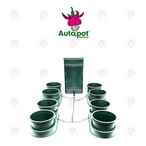 Autopot - Hydropak Double 10" Inch Module Kit | 8 Pots Kit | Wicking System